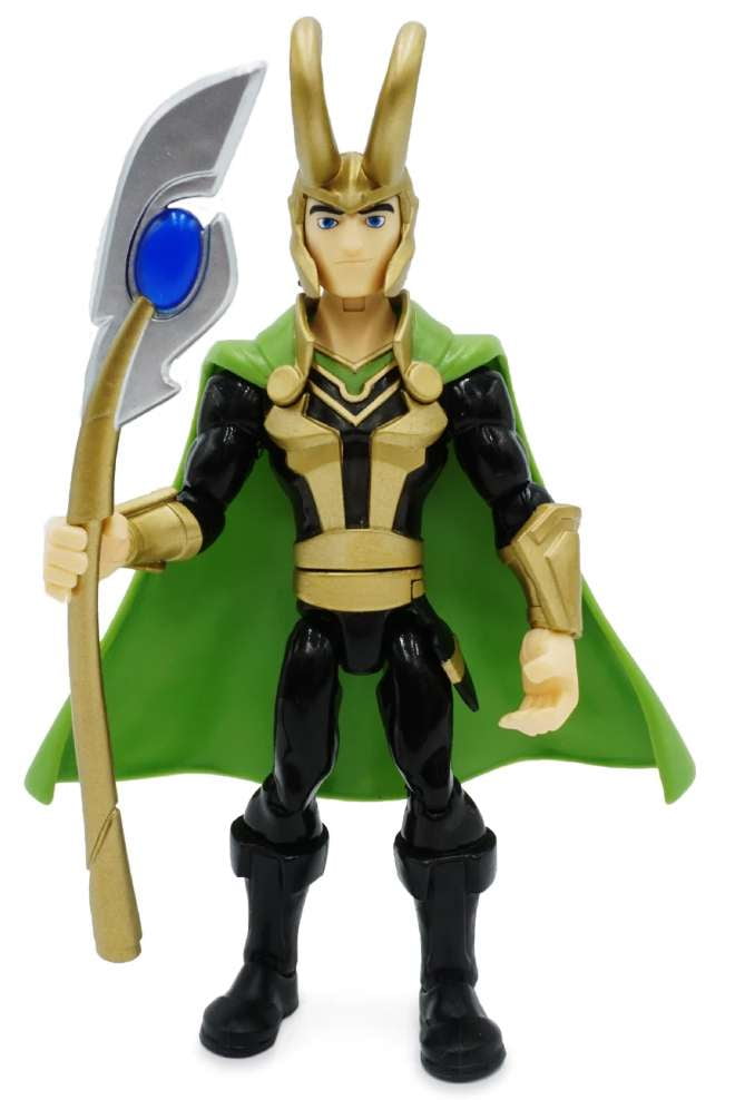 Disney Marvel Loki Action Figure Toybox New with Box