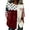 Z02 Wine, variant on Conairie Patriotic T Shirts For Women Relaxed Fit Crew Neck Short Sleeve 4th of July Shirt With American Falg Print Holiday Commemorative Tops Wine L