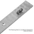 thumbnail image 3 of Beaupretty Animation 3 Pin Pegbar Metal Positioning Ruler for Art Drawing Supply, 3 of 8