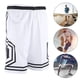 thumbnail image 4 of Pantalones Cortos De Entrenamiento Para Hombre, Pantalones Cortos De Baloncesto Para Hombre Lavables Y Resistentes Con Estilo De Secado Rápido Para El Verano, Correr, ANGGREK SG, 4 of 8