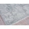 thumbnail image 2 of Exquisite Rugs Sumo Shag Light Blue Polyester/Microfiber handloomed Area Rug, 2 of 5