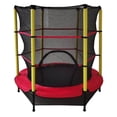 thumbnail image 2 of Trampoline Enclosure Net Security Net, Supplies 51.18inch Hight Universal, 2 of 9