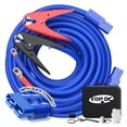 thumbnail image 1 of Jumper Cables TOPDC, calibre 1, 30 pies y 800 A con abrazaderas con certificación UL, 1 of 8
