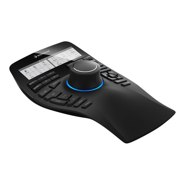 3Dconnexion SpaceMouse Enterprise - 3D mouse - 31 buttons - wired