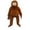 A, variant on 40Cm Gorilla Plush Long Armed Monkey Doll Viral Sensation Soothing Pillow Cuddly Companion