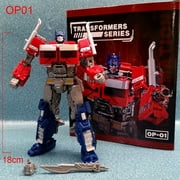 Transformation Toys Robot BMB Mirage Model CY01 Optimus Commander Autobots OP01 KO SS102 SS105 Deformation Action Figure