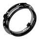 thumbnail image 3 of Soporte De Anillo Redondo Para Coche, Soporte De Montaje De Anillo Redondo Para Faros Delanteros De Coche De 7 Pulgadas, Soporte De Aleación De Aluminio Para Wrangler(Negro), 3 of 14