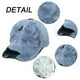 thumbnail image 3 of Gorras de béisbol para mujer, sombrero para el sol Unisex a la moda, sombreros de tamaño ajustable para verano e invierno, gorra de béisbol de felpa con estampado de pentagrama de piel sintética de, 3 of 5