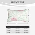 thumbnail image 6 of Fotbe Cute Pigs Pillow Cases - Envelope Closure - Luxury, Extra Soft, Cooling Pillow Covers - Wrinkle, Fade, Stain Resistant-16"x24", 6 of 9