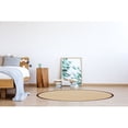 thumbnail image 3 of Linon Tapis Tufté en Polypropylène 8'R Naturel et Marron, 3 of 3