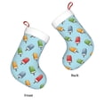 thumbnail image 3 of Salouo Modern Ice Cream Print Christmas Stockings,Large Xmas Stocking Set of 1 Holiday and Farmhouse Stocking for Christmas Holiday Party Decoration(17.7*11 Inch), 3 of 7