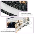 thumbnail image 3 of Crow Swimsuit Women Bikini Set with Detachable Sponge and Adjustable Strap, Swimwear 2-Pack for Various Scenes, 3 of 6