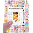 500 stuks/rol beloningsstickers voor leraren leuke motiverende & stimulerende stickers voor kinderen trendy dieren Meme speelgoed stickers