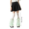 thumbnail image 3 of Milue Women Mesh Lace Leg Warmers Summer Over The Knee High Socks Y2K Streetwear, 3 of 18
