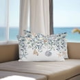 thumbnail image 4 of Outdoor Pillow Cover Eucalyptus Leaves Set of 2 Waterproof Throw Pillowcases Shell Starfish Plant Decorative Patio Furniture Pillows for Couch Garden Indoor & Outdoor Use, 4 of 9