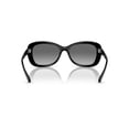 thumbnail image 3 of Vogue 55mm VO2943SB Butterfly Sunglasses, Black with Grey Gradient Lenses, 3 of 7