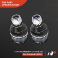 thumbnail image 4 of A-Premium 13Pcs Front Suspension Kit, Stabilizer Bar Link Compatible with Dodge Ram 1500 1994-1995, Ram 2500 1994-1995, 4 of 9