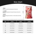 thumbnail image 6 of Lsque Refreshing Watermelon Slices Printed Workout Tank Tops for Women, Athletic Sports Tank Tops, Compression Sleeveless Dry Fit Shirts,Sleeveless Yoga Shirt-Medium, 6 of 9