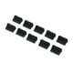 thumbnail image 5 of 50 Pcs de Enchufe de Silicona con Puerto USB Enchufe A Prueba de Polvo Tapa de Protección Tapón Negro, 5 of 5