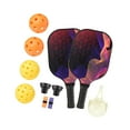 thumbnail image 1 of S SERENABLE Pickleball Racket Comfort Grip Lightweight Pickleball Racquet Pickleball Set A, 1 of 9