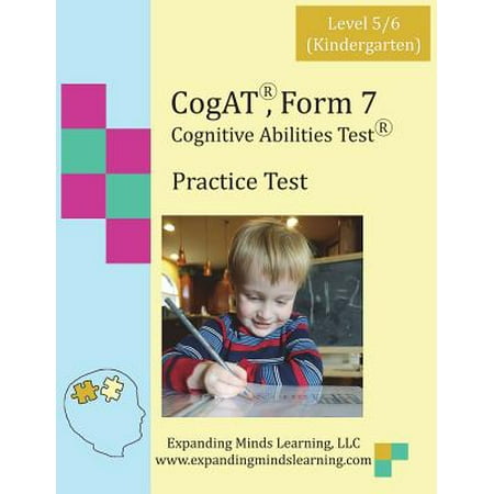 Cogat Form 7 Practice Test : Level 5/6
