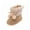 Brown, variant on Baywell Newborn Baby Boys Girls Snow Winter Boots Infant Toddler Soft Sole Winter Warm Crib Booties Shoes Brown 0-6 Months