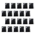 thumbnail image 4 of Black Microfiber Cleaning Cloth for Glasses Lenses Jewelry with Strong Absorption and Durability 50 Pcs, 4 of 8