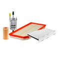 thumbnail image 1 of Kit De Filtro de Aire, Filtro de Aceite, Filtro de Combustible y Filtro de Cabina 4 PIEZAS Compatible con Volkswagen Eos L4 2.0L del 2008 al 2009, 1 of 3