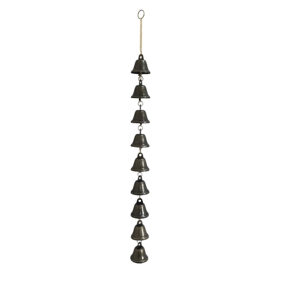 19 Inch Metal Wind Chime, Retro Decorative Chime, Outdoor Hanging Ornament for Home, Courtyard, Terrace and Garden Decoration