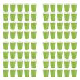 thumbnail image 1 of 80 Paper Cups (9Oz) - Plain Solid Colours Birthday Catering(Green), 1 of 7
