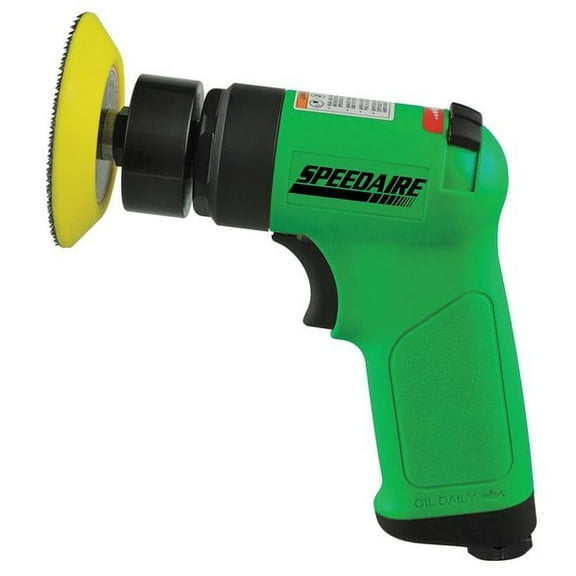Speedaire Air Sander,Industrial,0.4 HP,3 In. 10D237