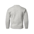 thumbnail image 3 of Gildan - Heavy Blend Youth Sweatshirt - 18000B - Ash Grey - Size: S, 3 of 3