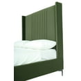 thumbnail image 5 of Manhattan Comfort Promenade Queen-Size Bed made from Solid Wood in Moss Green, 5 of 10