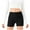 Black, variant on Girls Athletic Shorts Kids High Waist Yoga Dance Biker Shorts Gym Volleyball Running Comfy Shorts for 5-14Y