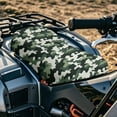 thumbnail image 3 of Uorisanigo ATV Seat Covers Green Camouflage 4 Wheeler Seat Cover Compatible with Polaris 2014-2024 Sportsman 450 570 850, Accessories for Sportsman ATV Seats Cover Replacement, 3 of 7