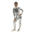 thumbnail image 3 of Traje de Cuerpo Completo Vestido de Lujo de Fiesta de Halloween Decoración de Fiesta de Cosplay XXL Baoblaze Body recubierto, 3 of 5