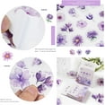 thumbnail image 3 of Mini Scrapbooks Laptop Stickers, 46PCS Boxed Flowers Decorative Stickers for Scrapbooking Suitcase Junk Journaling Planners Laptops Phone Case Crafts, 3 of 8
