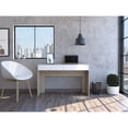thumbnail image 5 of Escritorio Amplio 2 Cajones Oficina Hogar Rovere/Blanco Excelsior, 5 of 5