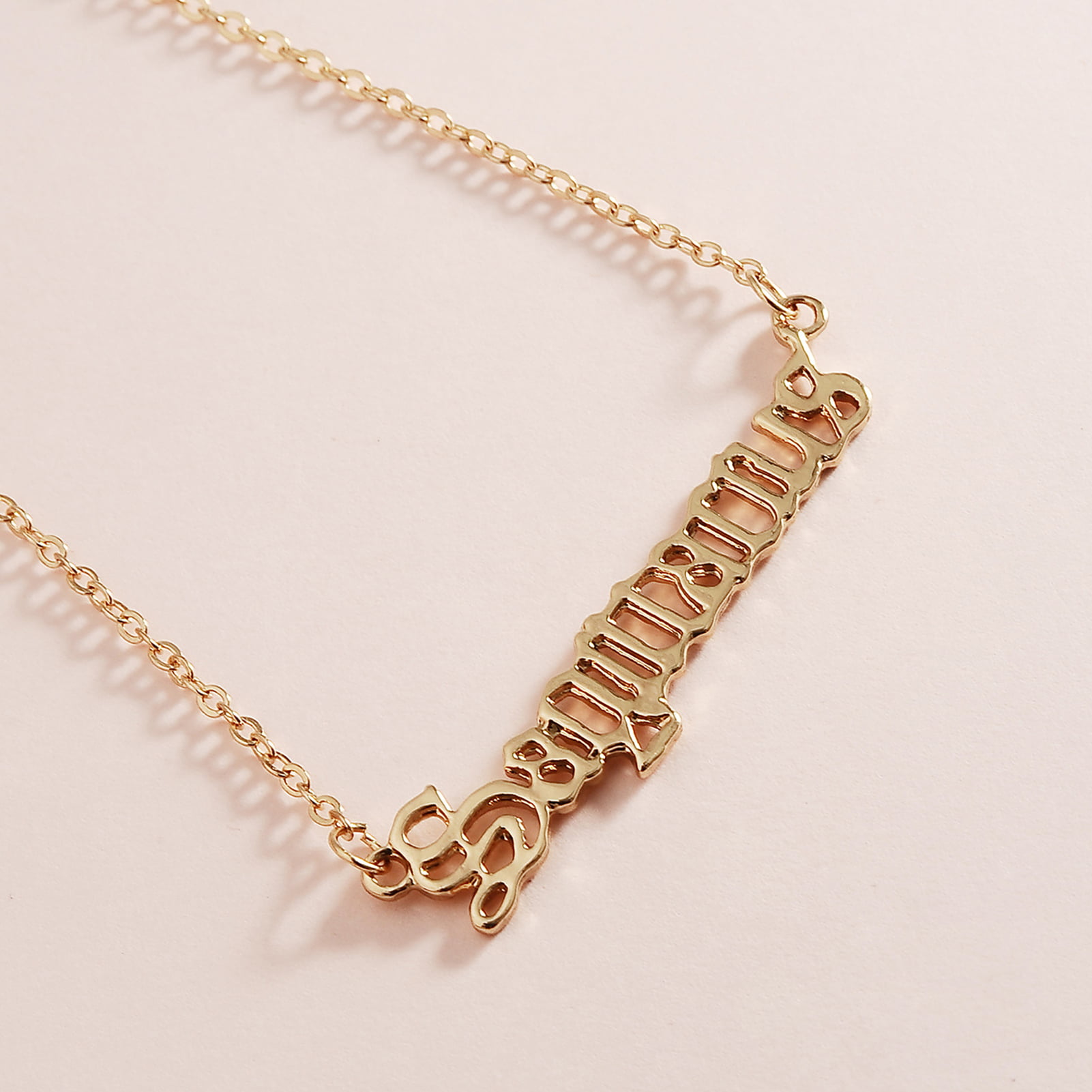 Width 0.8mm Details about   14K Rose Gold Classic Mirror Box Chain