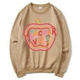 thumbnail image 2 of IMENGL cardigan en Coton et Lin pour Femmes, Jaune 2TG, Taille M-2TG, 2 of 5