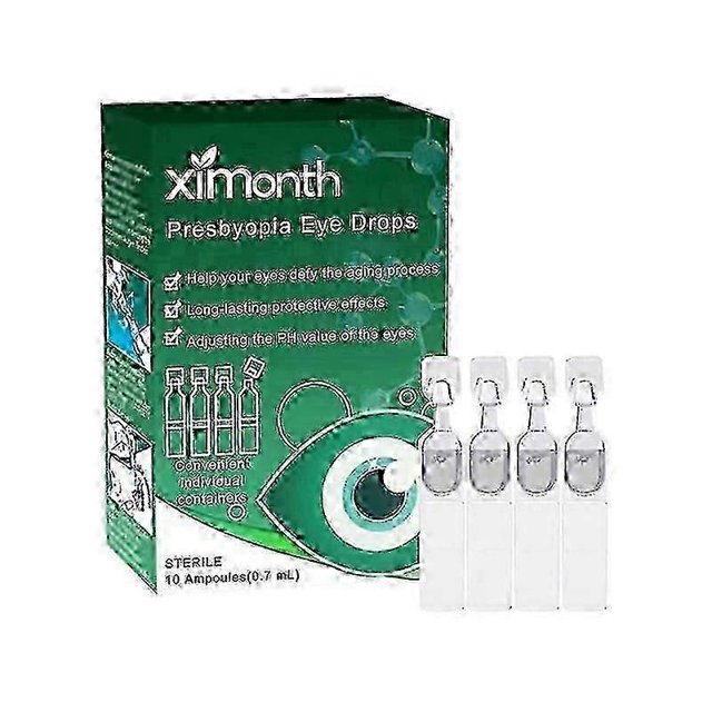 Eye Drops Relieves Eyes Discomfort Blurred Vision Dry Eyes Itchy Clean Relax Massage Swelling Sore Eye Care