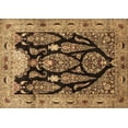 thumbnail image 1 of Ahgly Company Indoor Rectangle Persian Brown Traditional Area Rugs, 7' x 9', 1 of 4