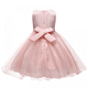 thumbnail image 5 of Vestido de tutú con lentejuelas y flores para niñas, ropa de fiesta para niñas, vestido de princesa para bodas, cumpleaños, ropa para niños, disfraz de Navidad, 5 of 5