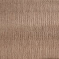 thumbnail image 3 of Couristan 10011500018037T 2 x 3 ft. 7 in. Recife Saddlestitch Rug - Cocoa & Natural, 3 of 5