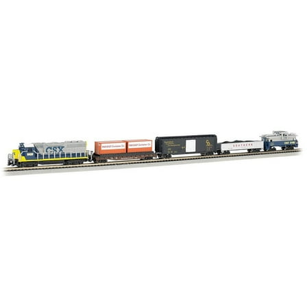 Bachmann Trains N Scale Freightmaster Ready To Run Electric Train Set