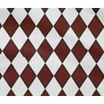 thumbnail image 4 of oneOone Cotton Flex Maroon Fabric Argyle Check Diy Clothing Quilting Fabric Print Fabric By Yard 40 Inch Wide, 4 of 4