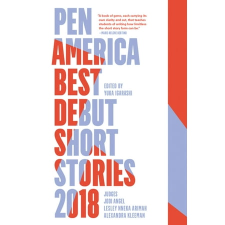 PEN America Best Debut Short Stories 2018 - eBook