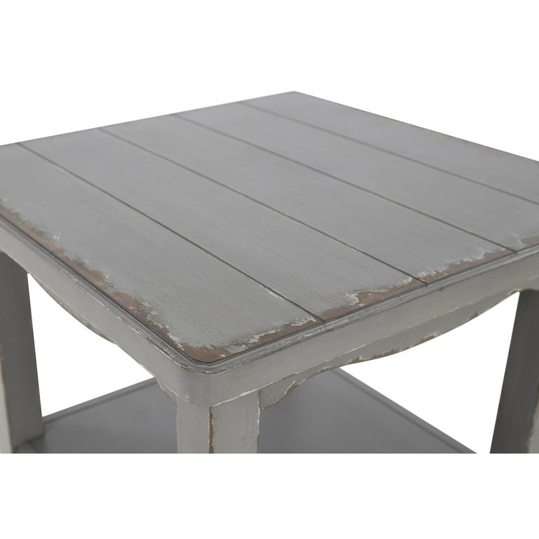 Charina End Table - Antique Gray Charina End Table - Antique Gray