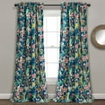 thumbnail image 3 of Lush Decor Dolores Window Panels Light Filtering - Blue - 84 x 52, 3 of 11