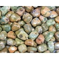 thumbnail image 5 of 1 lb Bulk Rhyolite Tumbled Stones Crystal Healing Rainforest Jasper, 5 of 7
